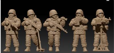 Russian Entry Control Point Team (5)